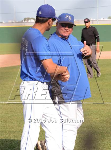 Thumbnail 3 in   MacArthur [Douglas] vs New Braunfels (UIL 6A Bi-District Playoff) photogallery.