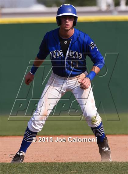 Thumbnail 2 in   MacArthur [Douglas] vs New Braunfels (UIL 6A Bi-District Playoff) photogallery.