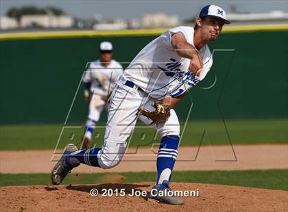 Thumbnail 3 in   MacArthur [Douglas] vs New Braunfels (UIL 6A Bi-District Playoff) photogallery.