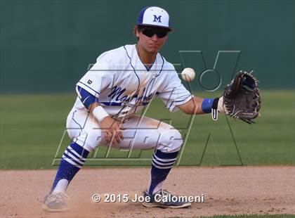 Thumbnail 2 in   MacArthur [Douglas] vs New Braunfels (UIL 6A Bi-District Playoff) photogallery.