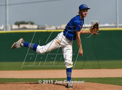Thumbnail 1 in   MacArthur [Douglas] vs New Braunfels (UIL 6A Bi-District Playoff) photogallery.