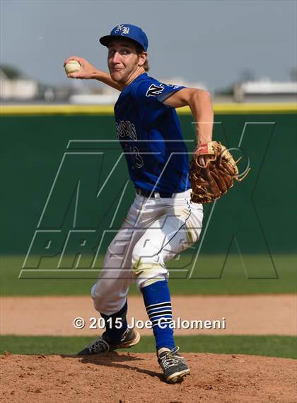 Thumbnail 1 in   MacArthur [Douglas] vs New Braunfels (UIL 6A Bi-District Playoff) photogallery.