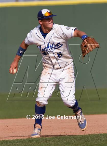 Thumbnail 1 in   MacArthur [Douglas] vs New Braunfels (UIL 6A Bi-District Playoff) photogallery.