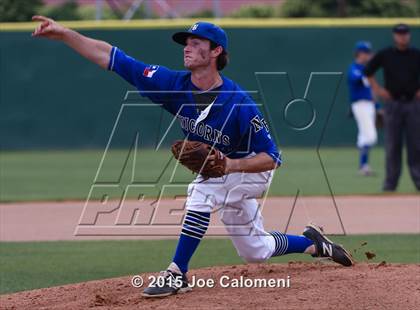 Thumbnail 3 in   MacArthur [Douglas] vs New Braunfels (UIL 6A Bi-District Playoff) photogallery.