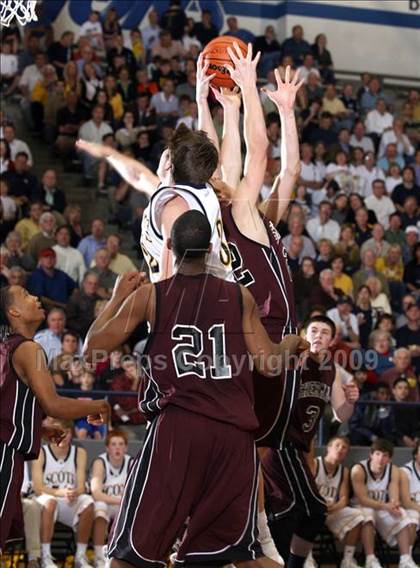 Thumbnail 2 in Highland Park vs. Sherman (Texas 4A Region 2 Quarterfinal) photogallery.