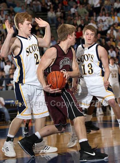 Thumbnail 3 in Highland Park vs. Sherman (Texas 4A Region 2 Quarterfinal) photogallery.