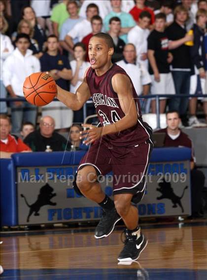 Thumbnail 1 in Highland Park vs. Sherman (Texas 4A Region 2 Quarterfinal) photogallery.