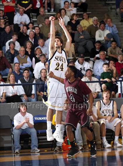 Thumbnail 3 in Highland Park vs. Sherman (Texas 4A Region 2 Quarterfinal) photogallery.