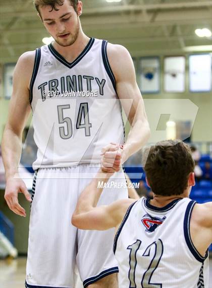 Thumbnail 2 in Trinity Christian vs Trimble Tech (Fibermax Caprock Classic) photogallery.