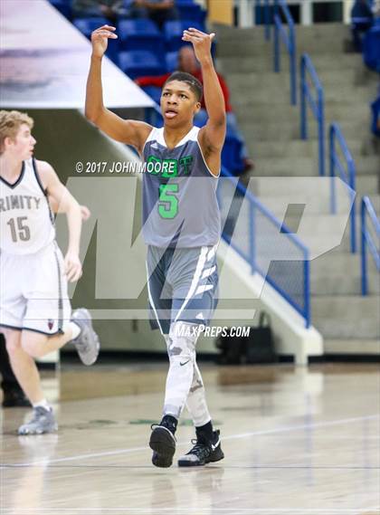 Thumbnail 3 in Trinity Christian vs Trimble Tech (Fibermax Caprock Classic) photogallery.