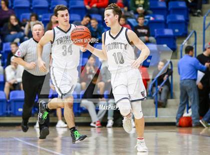 Thumbnail 3 in Trinity Christian vs Trimble Tech (Fibermax Caprock Classic) photogallery.