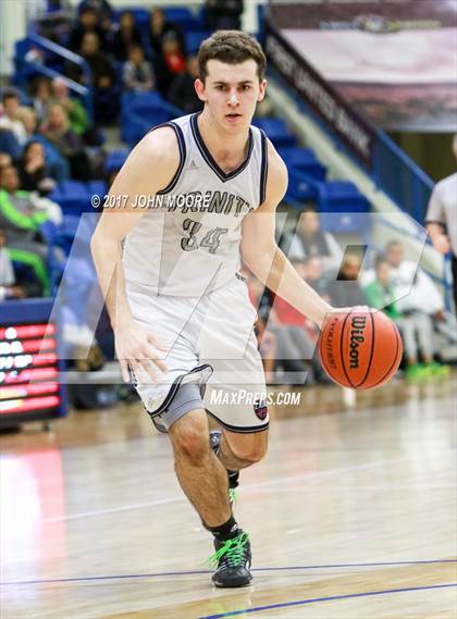 Thumbnail 2 in Trinity Christian vs Trimble Tech (Fibermax Caprock Classic) photogallery.