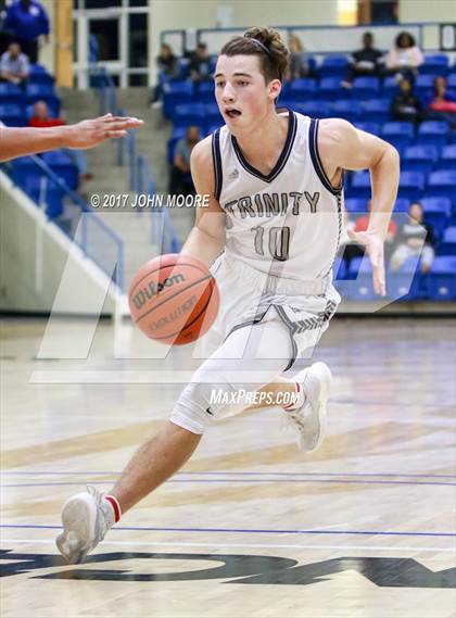 Thumbnail 1 in Trinity Christian vs Trimble Tech (Fibermax Caprock Classic) photogallery.