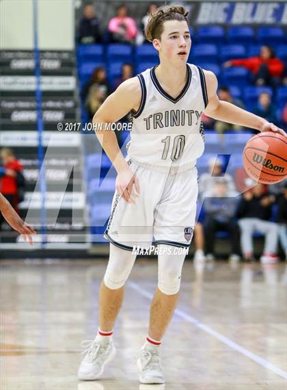 Thumbnail 1 in Trinity Christian vs Trimble Tech (Fibermax Caprock Classic) photogallery.