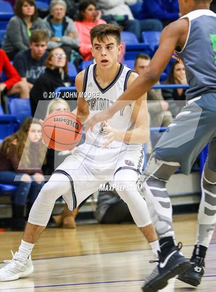 Thumbnail 2 in Trinity Christian vs Trimble Tech (Fibermax Caprock Classic) photogallery.