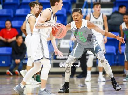 Thumbnail 2 in Trinity Christian vs Trimble Tech (Fibermax Caprock Classic) photogallery.