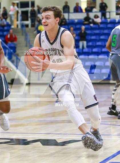 Thumbnail 3 in Trinity Christian vs Trimble Tech (Fibermax Caprock Classic) photogallery.