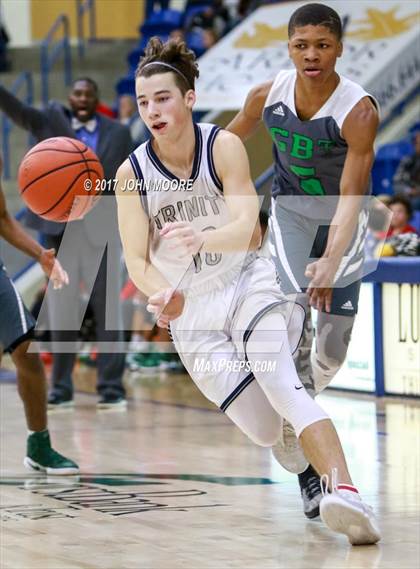 Thumbnail 2 in Trinity Christian vs Trimble Tech (Fibermax Caprock Classic) photogallery.