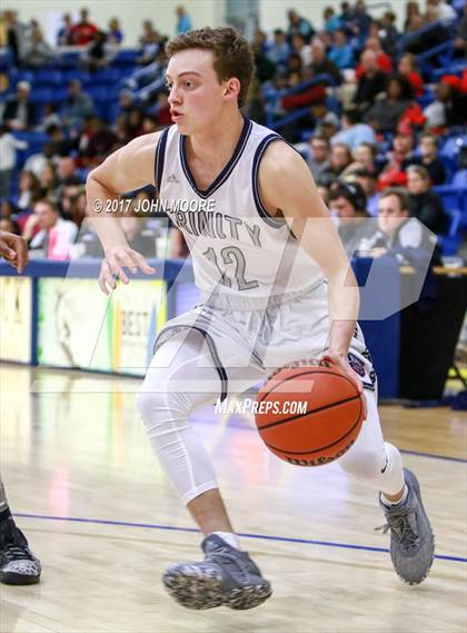 Thumbnail 1 in Trinity Christian vs Trimble Tech (Fibermax Caprock Classic) photogallery.