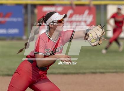 Thumbnail 1 in Charleston @ Mt. Zion (IHSA 3A Regional Final) photogallery.