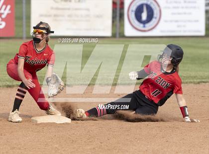 Thumbnail 3 in Charleston @ Mt. Zion (IHSA 3A Regional Final) photogallery.