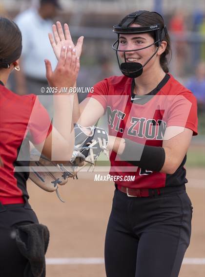Thumbnail 1 in Charleston @ Mt. Zion (IHSA 3A Regional Final) photogallery.