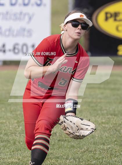 Thumbnail 2 in Charleston @ Mt. Zion (IHSA 3A Regional Final) photogallery.