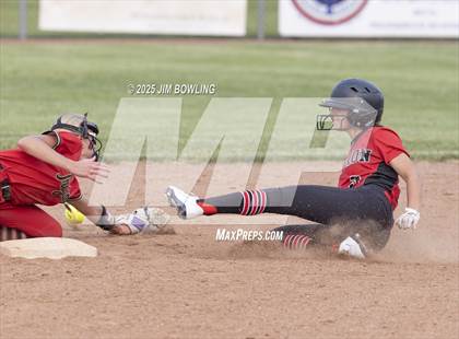Thumbnail 2 in Charleston @ Mt. Zion (IHSA 3A Regional Final) photogallery.