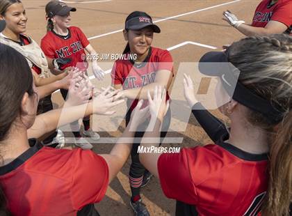 Thumbnail 1 in Charleston @ Mt. Zion (IHSA 3A Regional Final) photogallery.