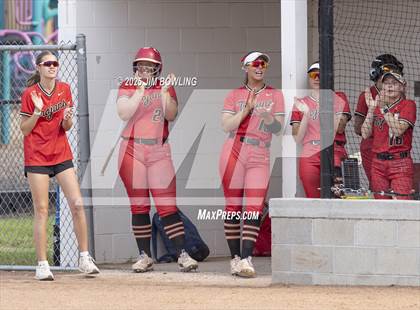 Thumbnail 3 in Charleston @ Mt. Zion (IHSA 3A Regional Final) photogallery.