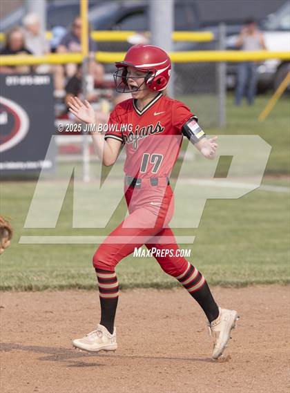 Thumbnail 3 in Charleston @ Mt. Zion (IHSA 3A Regional Final) photogallery.