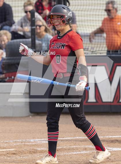 Thumbnail 2 in Charleston @ Mt. Zion (IHSA 3A Regional Final) photogallery.
