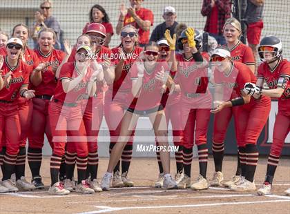 Thumbnail 3 in Charleston @ Mt. Zion (IHSA 3A Regional Final) photogallery.