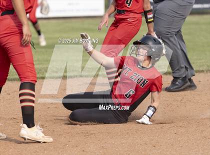 Thumbnail 2 in Charleston @ Mt. Zion (IHSA 3A Regional Final) photogallery.