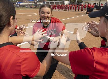 Thumbnail 2 in Charleston @ Mt. Zion (IHSA 3A Regional Final) photogallery.