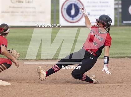 Thumbnail 2 in Charleston @ Mt. Zion (IHSA 3A Regional Final) photogallery.