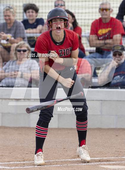 Thumbnail 2 in Charleston @ Mt. Zion (IHSA 3A Regional Final) photogallery.