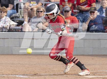 Thumbnail 3 in Charleston @ Mt. Zion (IHSA 3A Regional Final) photogallery.