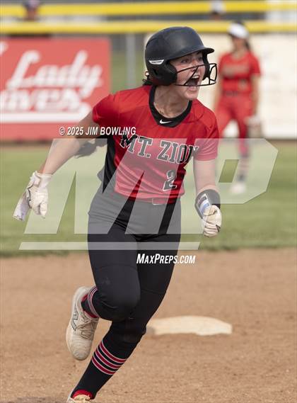 Thumbnail 3 in Charleston @ Mt. Zion (IHSA 3A Regional Final) photogallery.