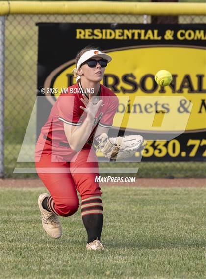 Thumbnail 3 in Charleston @ Mt. Zion (IHSA 3A Regional Final) photogallery.