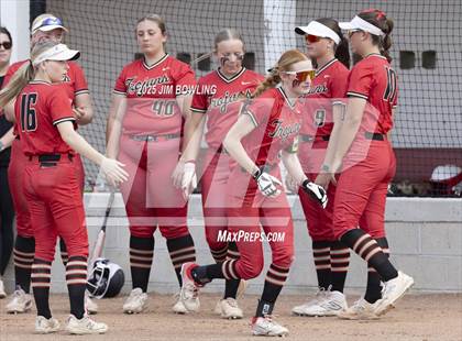Thumbnail 2 in Charleston @ Mt. Zion (IHSA 3A Regional Final) photogallery.