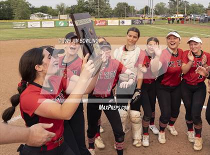 Thumbnail 3 in Charleston @ Mt. Zion (IHSA 3A Regional Final) photogallery.