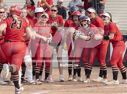 Thumbnail 3 in Charleston @ Mt. Zion (IHSA 3A Regional Final) photogallery.