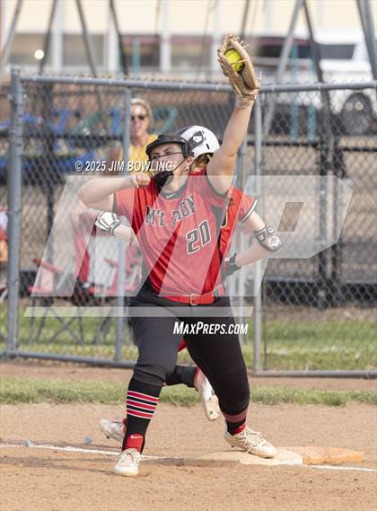 Thumbnail 2 in Charleston @ Mt. Zion (IHSA 3A Regional Final) photogallery.