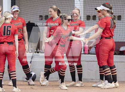 Thumbnail 1 in Charleston @ Mt. Zion (IHSA 3A Regional Final) photogallery.