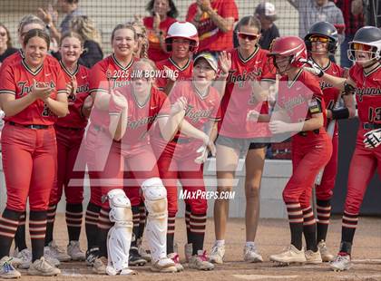 Thumbnail 2 in Charleston @ Mt. Zion (IHSA 3A Regional Final) photogallery.