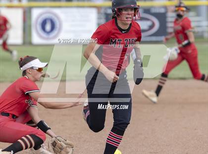 Thumbnail 1 in Charleston @ Mt. Zion (IHSA 3A Regional Final) photogallery.