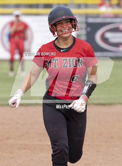 Thumbnail 3 in Charleston @ Mt. Zion (IHSA 3A Regional Final) photogallery.