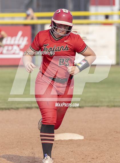 Thumbnail 1 in Charleston @ Mt. Zion (IHSA 3A Regional Final) photogallery.