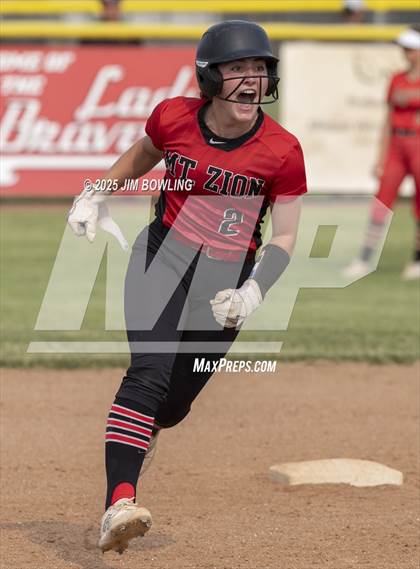 Thumbnail 2 in Charleston @ Mt. Zion (IHSA 3A Regional Final) photogallery.